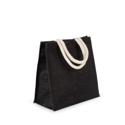 Jute tote bag - large